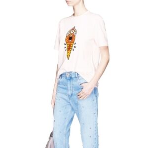 Mario Carpe X Lane Crawford Pink Ice Cream Tee S